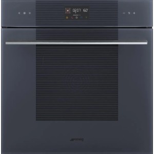 Cuptor electric Smeg Linea Gri SO6102TG, 68 litrii