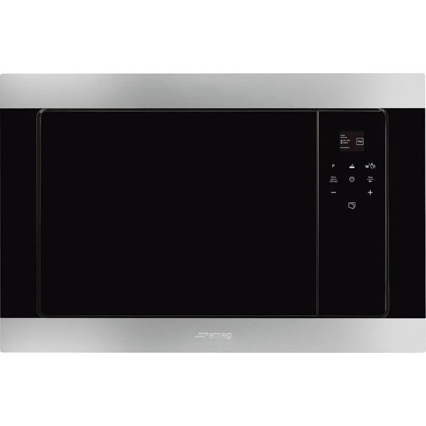 Cuptor cu microunde incorporabil Smeg FMI320X2