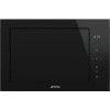 Cuptor cu microunde Smeg Dolce Stil Novo negru
