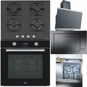Pachet Electrocasnice Franke Negru
