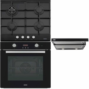 Pachet Electrocasnice Franke Sticla Neagra