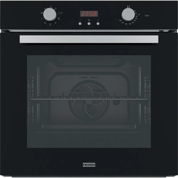 Pachet Franke Cuptor FSL 86 H BK+Plita inductie FSM 654 I BK+Hota total incorporabila 52 cm FBFE+Masina de spalat vase 60cm