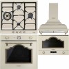 Pachet electrocasnice Smeg Cortina Crem