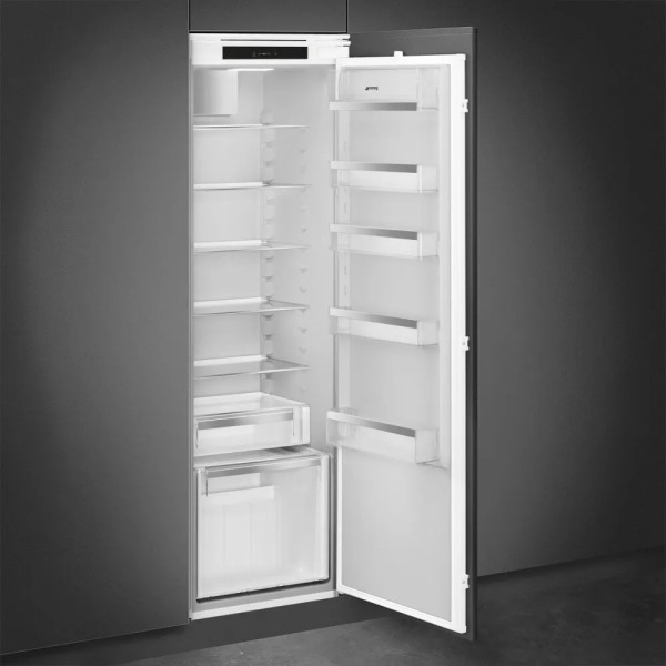 Frigider cu 1 usa Incorporabil Smeg S9L1741D, 310 litrii