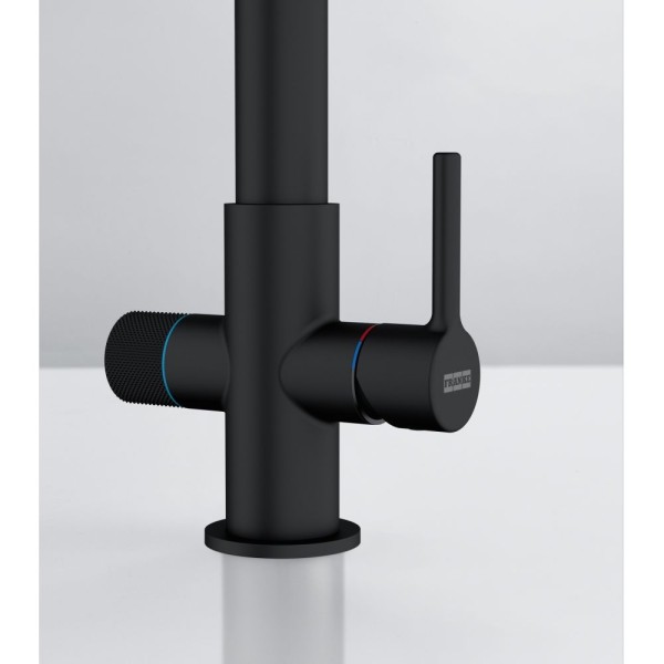 Baterie bucatarie Franke Lina Negru Mat 3 cai