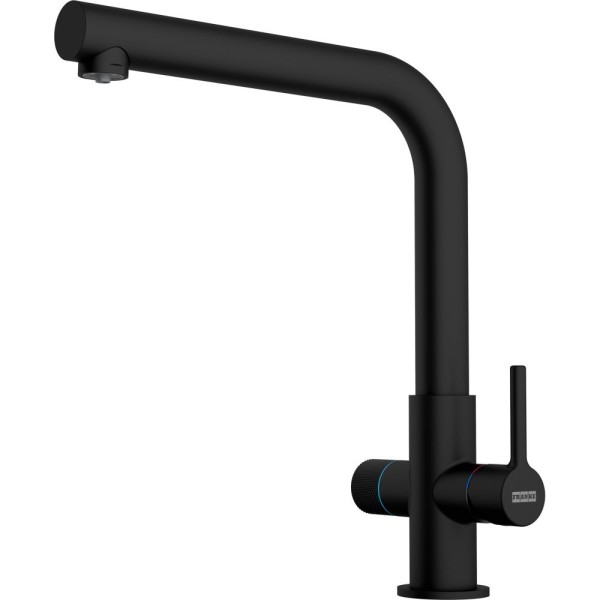 Baterie bucatarie Franke Lina Negru Mat 3 cai