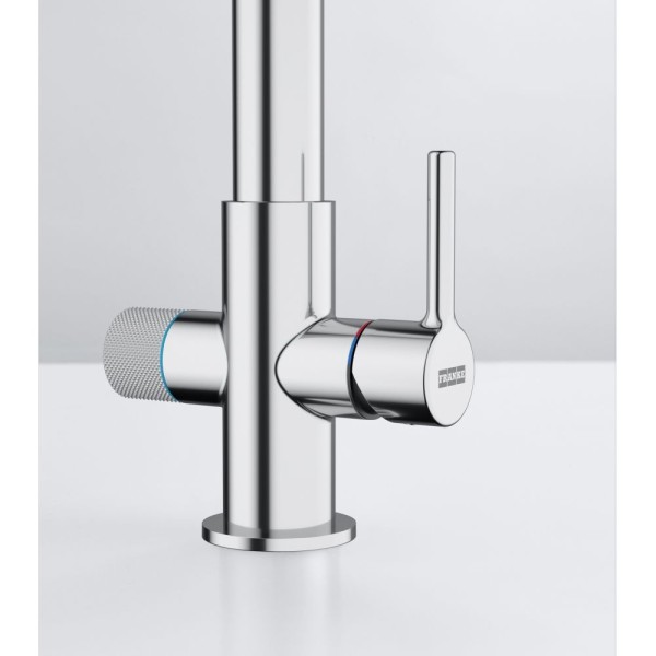 Baterie bucatarie Franke Lina 3 cai Crom