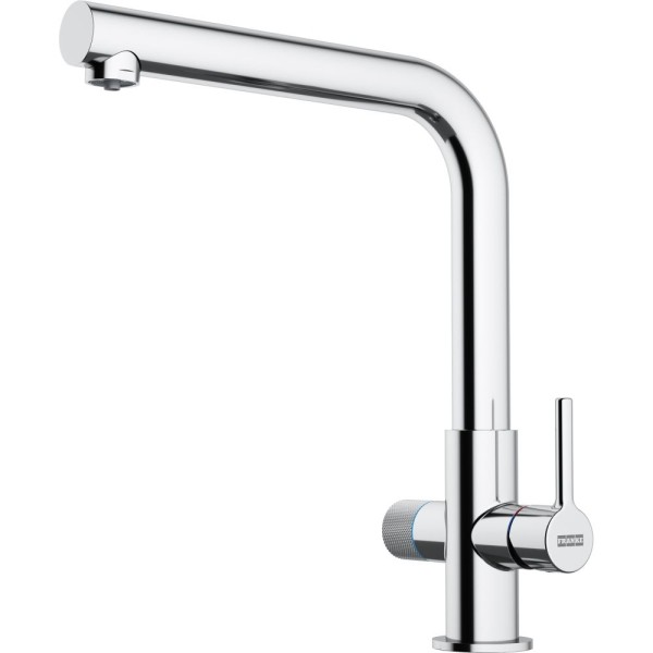 Baterie bucatarie Franke Lina 3 cai Crom