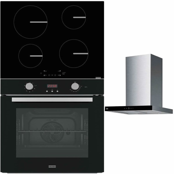 Set Cuptor, Plită și Hotă Franke Negru