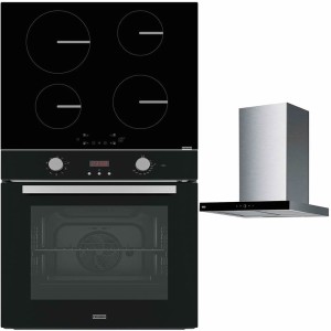 Set Cuptor, Plită și Hotă Franke Negru