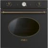 Cuptor Smeg Coloniale SFP68C1TAO, antracit
