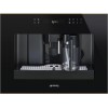 Espressor Smeg Dolce Stil Novo, negru cu finisaje cupru