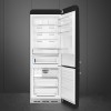 Combina frigorifica retro Smeg FAB38RBL6, negru