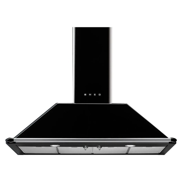 Hota decorativa Neagra Smeg Victoria KT110BLE