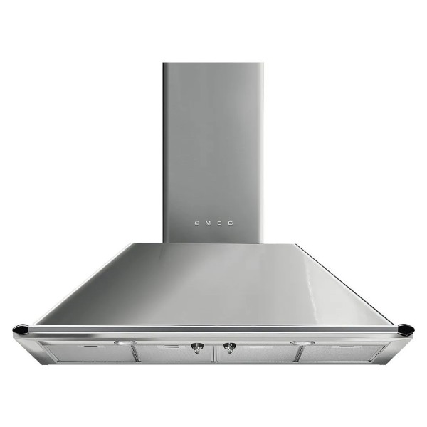 Hota decorativa Inox Smeg Victoria KTR110XE, ( putere de absorbtie 788 mc/h, latime 110 cm )