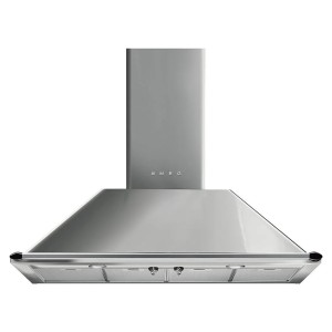 Hota decorativa Inox Smeg Victoria KTR110XE, ( putere de absorbtie 788 mc/h, latime 1100 cm )