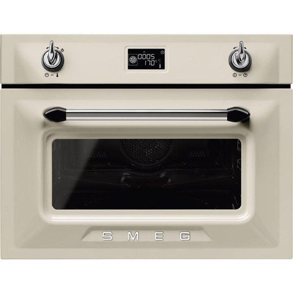 Cuptor electric combinat cu microunde Smeg SO4902M1P