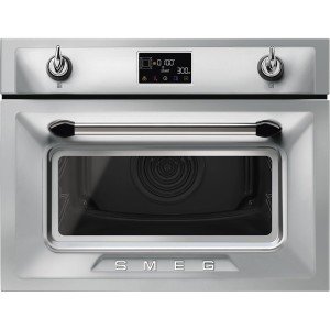 Cuptor combinat Smeg Victoria SO4902M1X, Inox