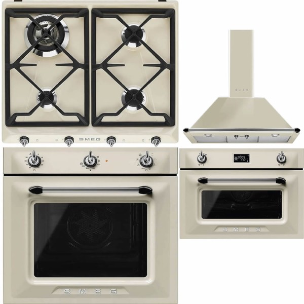 Pachet Smeg Crem Victoria Electrocasnice Incorporabile