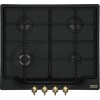 Plită Gaz Country Franke Nero FHCL 604 - Negru