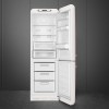 Combina frigorifica retro Smeg FAB32RWH6, alb
