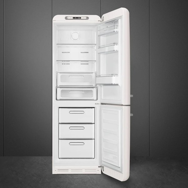 Combina frigorifica Smeg FAB32LWH6 alb