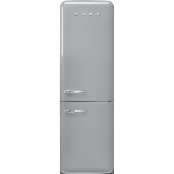 Combina frigorifica retro Smeg FAB32RSV6, silver