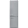 Combina frigorifica retro Smeg FAB32RSV6, silver