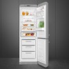 Combina frigorifica retro Smeg FAB32RSV6, silver