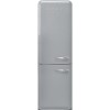 Combina frigorifica Smeg FAB32LSV6, silver