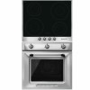 Pachet electric Smeg Inox Victoria Cuptor + Plită