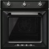 Pachet electric Smeg Negru Cuptor + Plită inductie