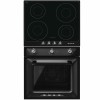 Pachet electric Smeg Negru Cuptor + Plită inductie