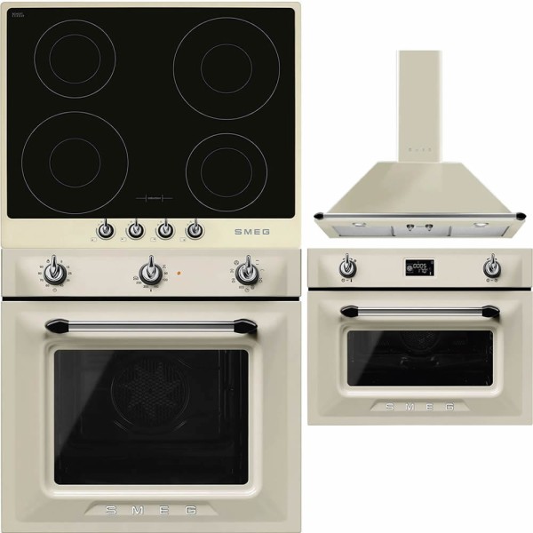 Pachet complet Smeg Crem Victoria