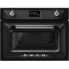 Pachet Smeg Negru Victoria cu Electrocasnice