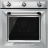 Pachet Smeg Inox Victoria: Cuptor, Plita, Hota, Masina spalat