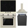 Pachet electrocasnice Smeg Crem