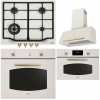 Pachet Franke Country Pear White complet