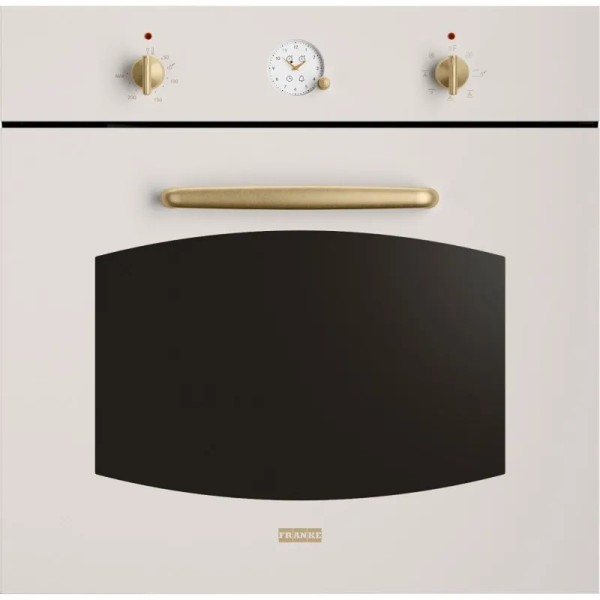 Pachet Franke Pear White Cuptor FCL 86 H PW + Plita FHCL 604 3G TC PW + Hota FCL 70 PW + Microunde FMW 45 + Masina vase 60 cm