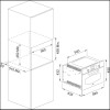 Pachet Franke Nero - Cuptor, Plita, Hota, Microunde
