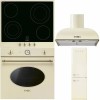 Pachet electrocasnice Smeg Retro Crem
