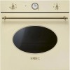 Pachet Smeg Crem Cuptor Plită Hota Microunde