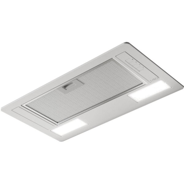 Hota total incorporabila ERA C WH/A/52cm, 1 motor, putere de absorbtie 368 (mc/h), culoare alb