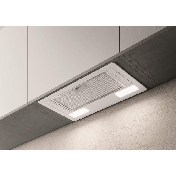 Hota total incorporabila ERA C WH/A/52cm, 1 motor, putere de absorbtie 368 (mc/h), culoare alb
