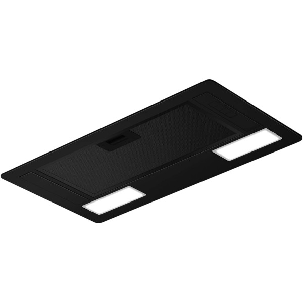 Hota total incorporabila ERA C BL/A/52cm, 1 motor, putere de absorbtie 368 (mc/h), culoare negru
