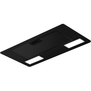 Hota total incorporabila ERA C BL/A/52cm, 1 motor, putere de absorbtie 368 (mc/h), culoare negru
