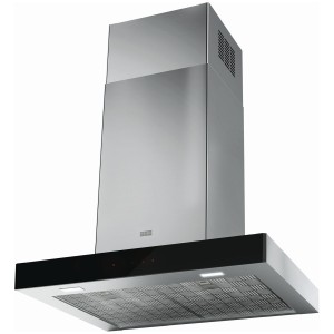 Hota decorativa Franke Inox - Negru Mythos FCR 625 TC BK/XS, FCR 625 TC BK/XS NG, ( latime 60 cm, putere de absorbtie 750 mc/h )