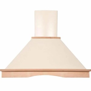 Hota decorativa Country Tornado Tempo Bej 1000 LED, ( latime 90 cm, putere de absorbtie 1000 mc/h )