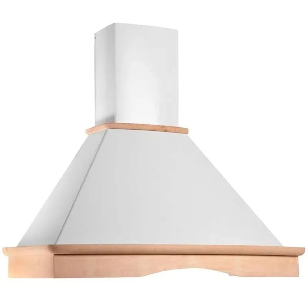 Hota decorativa Country Tornado Tempo Alb 1000 LED, ( latime 90 cm, putere de absorbtie 1000 mc/h )