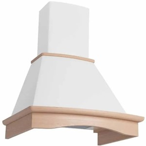 Hota decorativa Country Tornado Tempo Alb 1200 LED, ( latime 60 cm, putere de absorbtie 1200 mc/h )